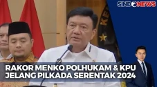 Menko Polkam Gelar Rakor...