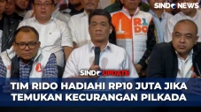 Tim RIDO Umumkan Sayembara...