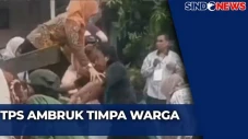 TPS Ambruk, Pemungutan...