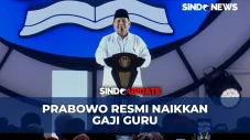 Resmi! Prabowo Naikkan...