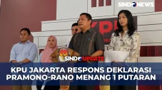 Respons KPU Jakarta...