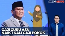 Prabowo Umumkan Gaji...