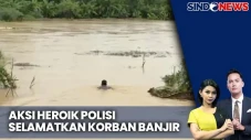 Detik-Detik Polisi Selamatkan...
