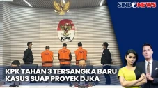 KPK Tahan 3 Ketua Pokja...