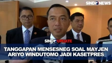 Lantik Mayjen TNI Ariyo...