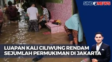 Luapan Kali Ciliwung...