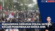 Mahasiswa Geruduk Polda...