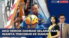 Petugas Damkar Selamatkan...