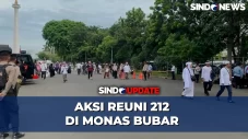 Reuni 212 Bubar, Massa...