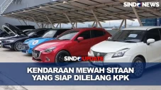 Deretan Kendaraan Mewah...