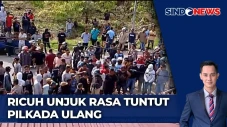 Ricuh Unjuk Rasa Tuntut...
