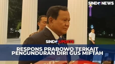 Prabowo Respons Mundurnya...