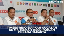 Timses RIDO dan Tim...