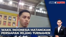 Atlet Indonesia Bersiap...