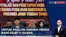 Hasil Rekapitulasi Pilgub...
