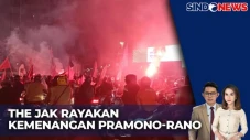 Ratusan Suporter The...