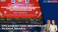 KPU Sahkan Hasil Rekapitulasi...