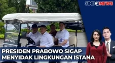 Presiden Prabowo Sidak...