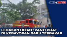 Ledakan di Tempat Pijat...