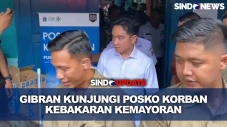 Gibran Bagi-Bagi Susu...