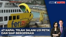 Libur Nataru, 67 Kapal...