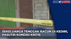Satu Keluarga Tenggak...