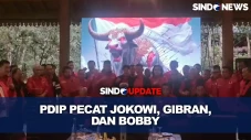 PDIP Resmi Pecat Jokowi,...