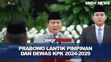 Prabowo Lantik Pimpinan...