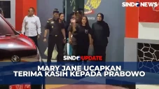 Mary Jane Ucapkan Terima...
