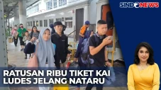 290 Ribu Tiket KAI Ludes...