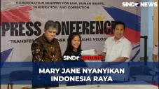 Momen Mary Jane Nyanyikan...