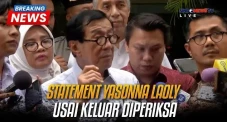 Eks Menkumham Yasonna...