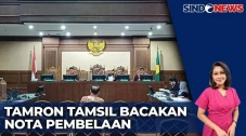 Bacakan Pleidoi, Terdakwa...