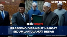 Momen Pertemuan Presiden...