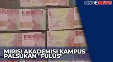 Pabrik Uang Palsu di...