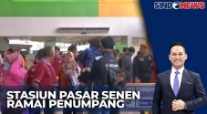 Stasiun Pasar Senen...