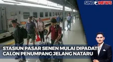 Lonjakan Penumpang Terjadi...