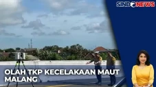 Olah TKP Kecelakaan...