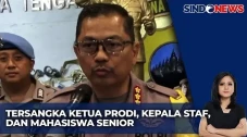 Polisi Tetapkan 3 Tersangka...