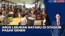 Arus Liburan Nataru...