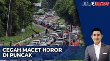 Cegah Macet ke Puncak,...
