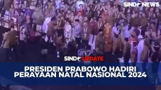 Prabowo Hadiri Perayaan...