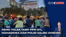 Demo Tolak Tarif PPN...