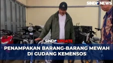Momen Gus Ipul Cek Barang-barang...