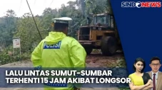 Longsor Timbun Akses...