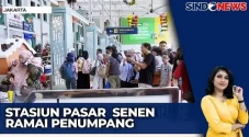 17.843 Penumpang Diberangkatkan...
