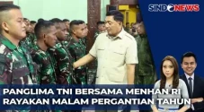 Panglima TNI dan Menhan...