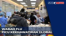 Wabah Flu Parah, RS...