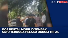 Bos Rental Mobil Ditembak,...