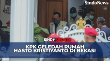 KPK Geledah Rumah Hasto...
